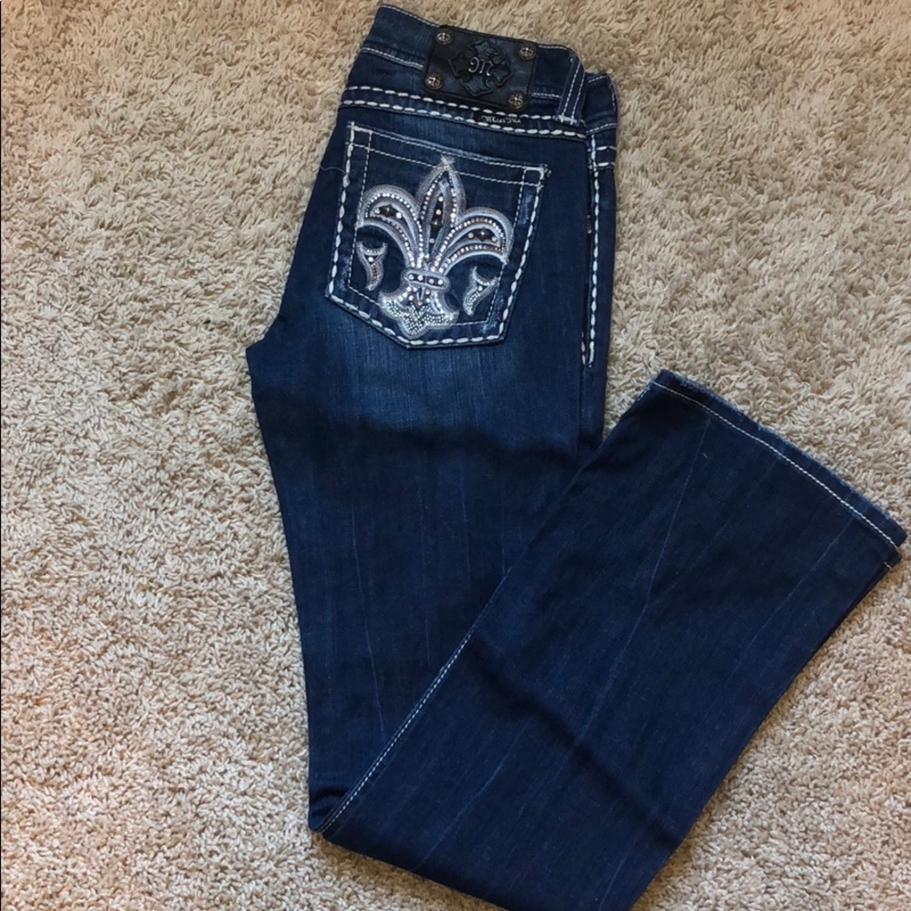 Miss Me Bootcut Jeans